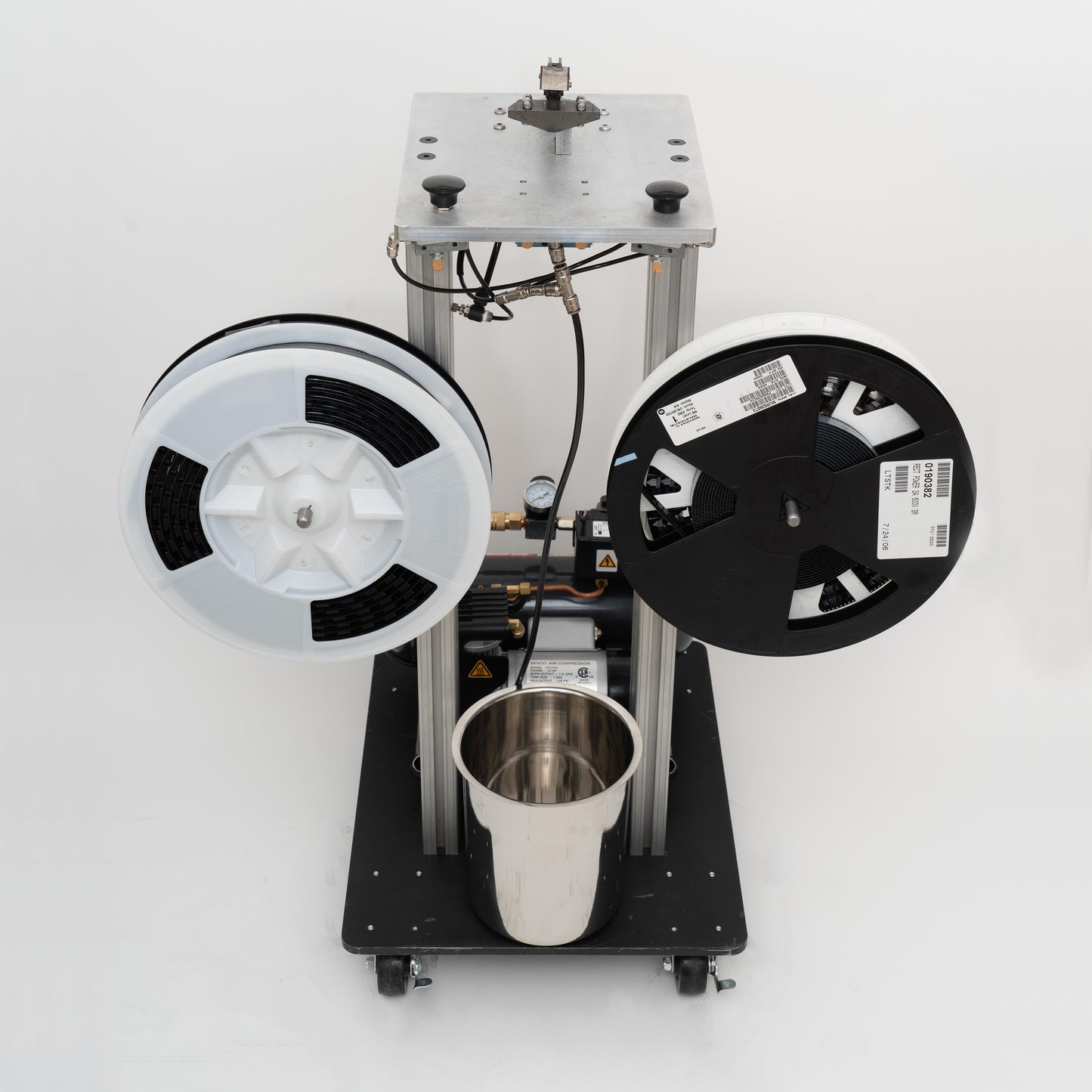 Automated Splicing Carts