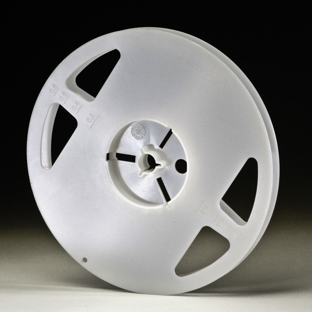 Take up Reels White 7"