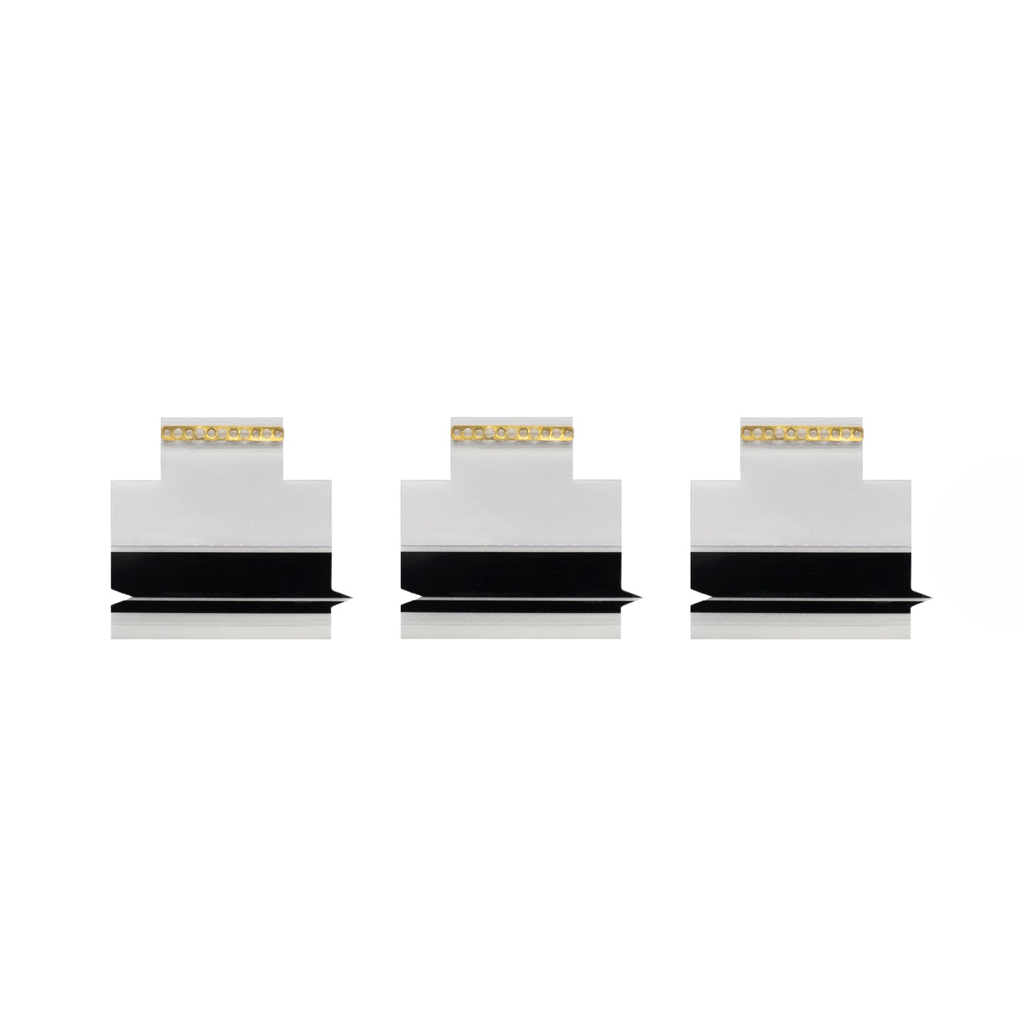 PANASONIC SPLICE TAPE WITH SHIM ARROW RIGHT, 500 pieces per box