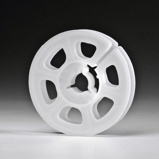 Take up Reels White 3" 8mm