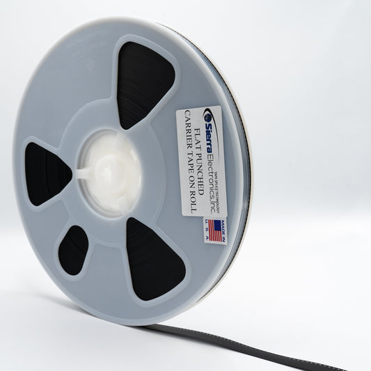 Flat Punched Carrier Tape Rolls