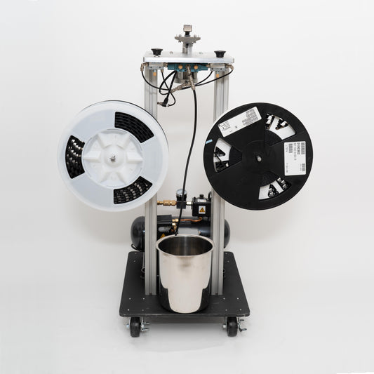Automated Splicing Carts