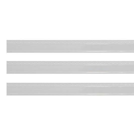 Flat Punched Carrier Tape Clear