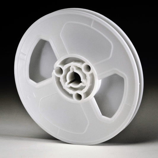 Take up Reels White 5" 8mm