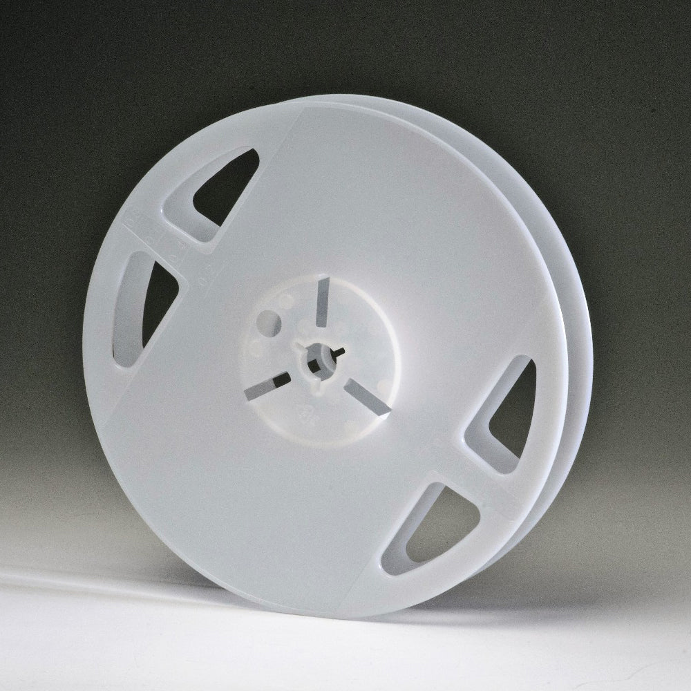 Take up Reels White 7"