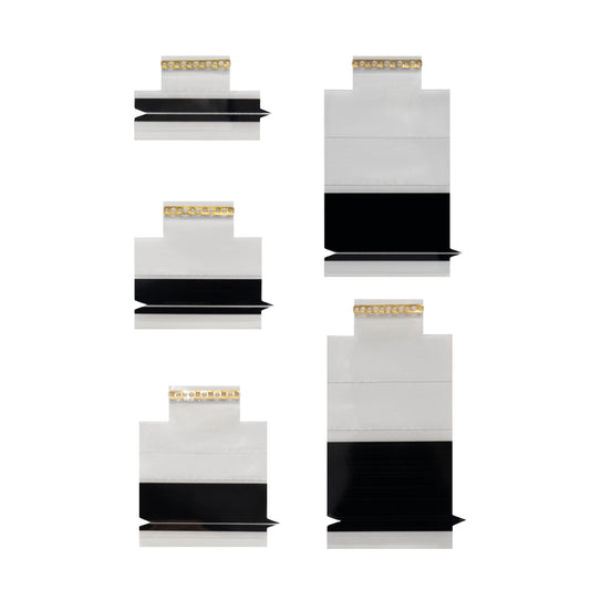 PANASONIC SPLICE TAPE WITH SHIM ARROW RIGHT, 500 pieces per box